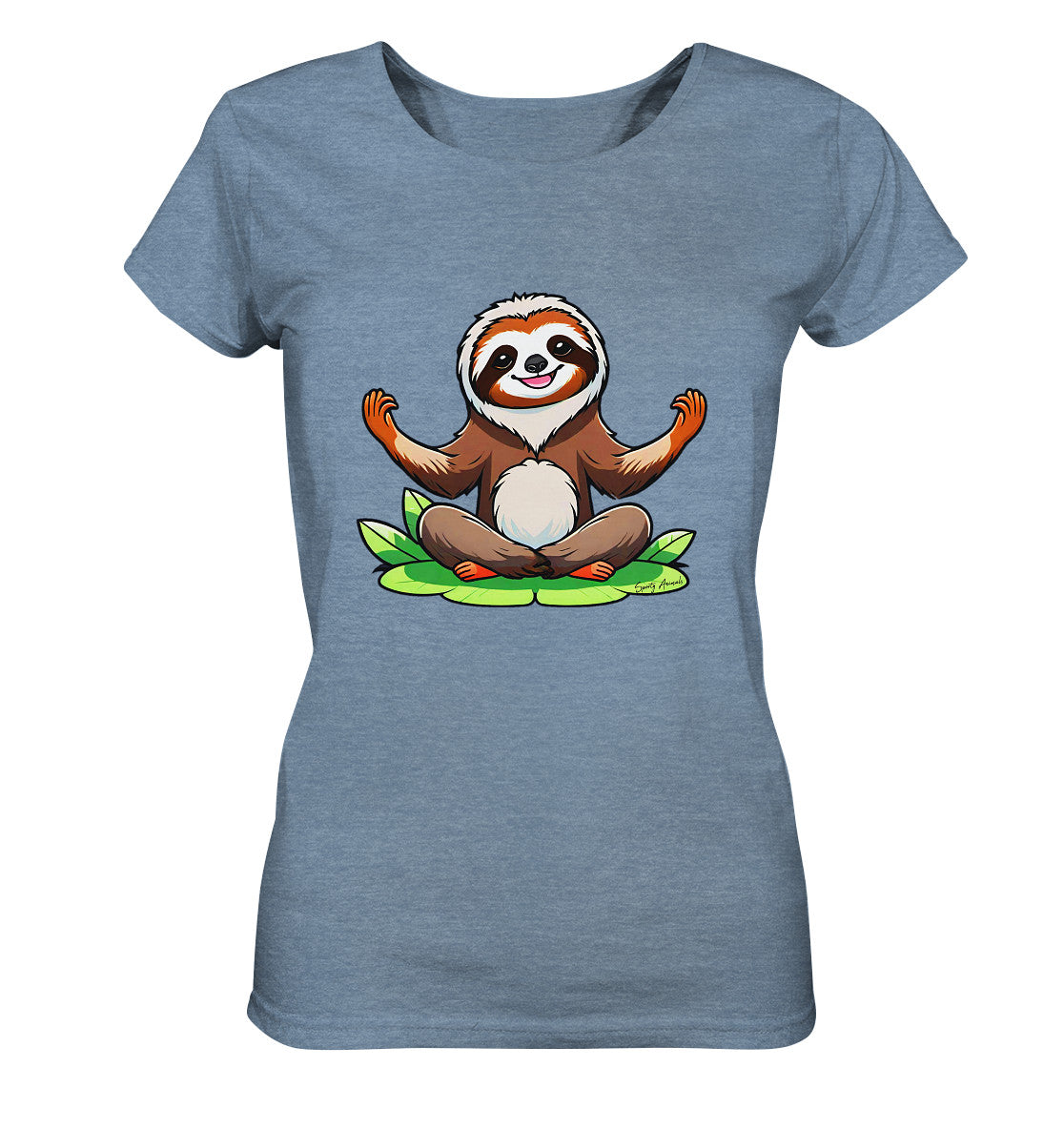 Yoga Sloth - Ladies Organic Shirt