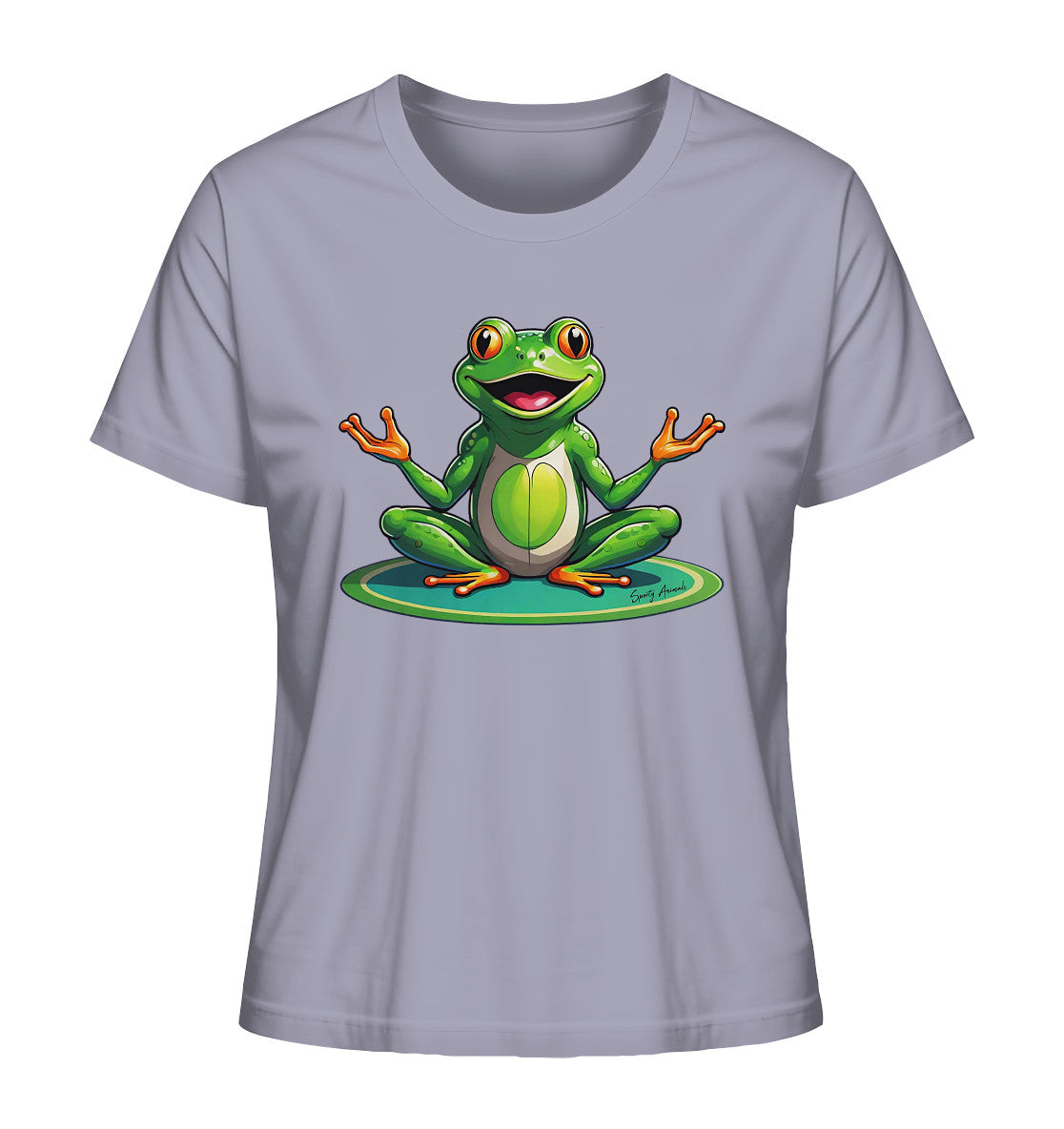 Yoga Frog - Ladies Organic Shirt