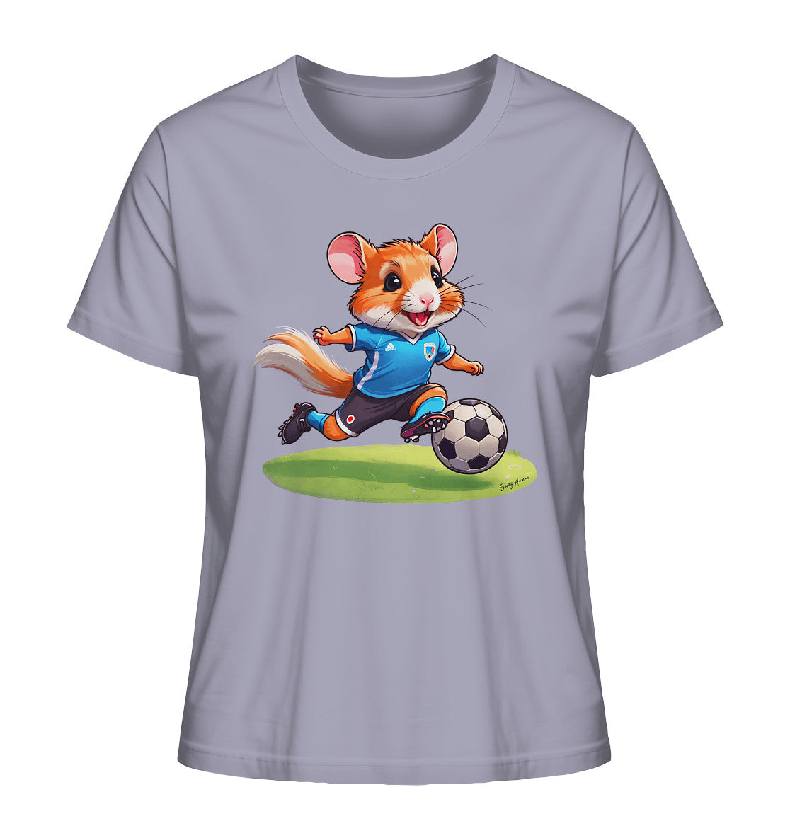 Soccer Hamster - Ladies Organic Shirt