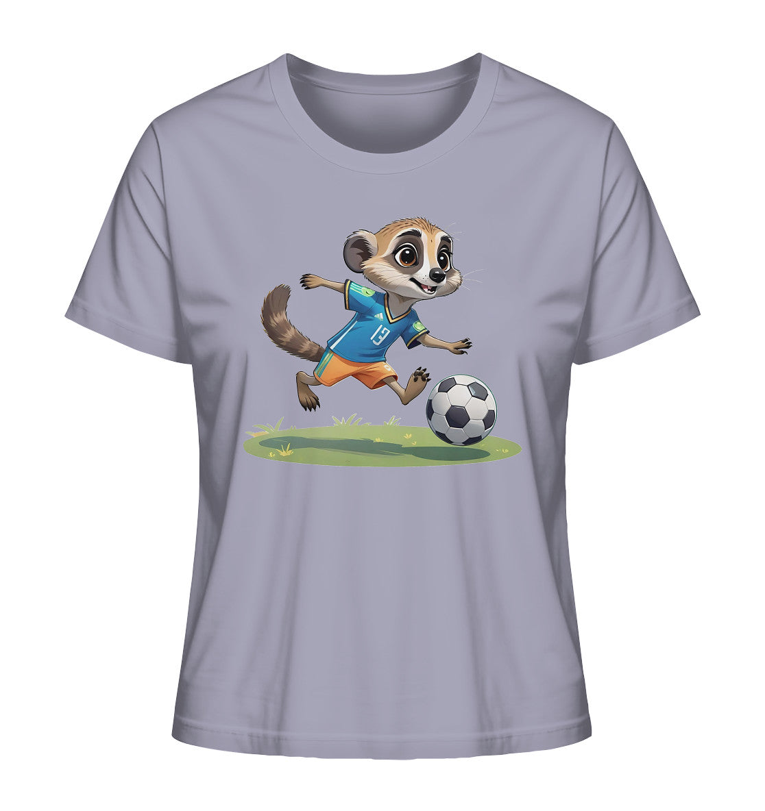 Soccer Meerkat - Ladies Organic Shirt