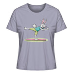 Pilates Bunny - Ladies Organic Shirt