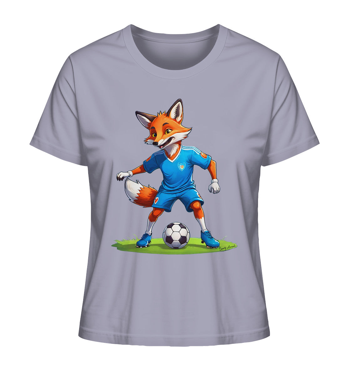 Soccer Fox - Ladies Organic Shirt