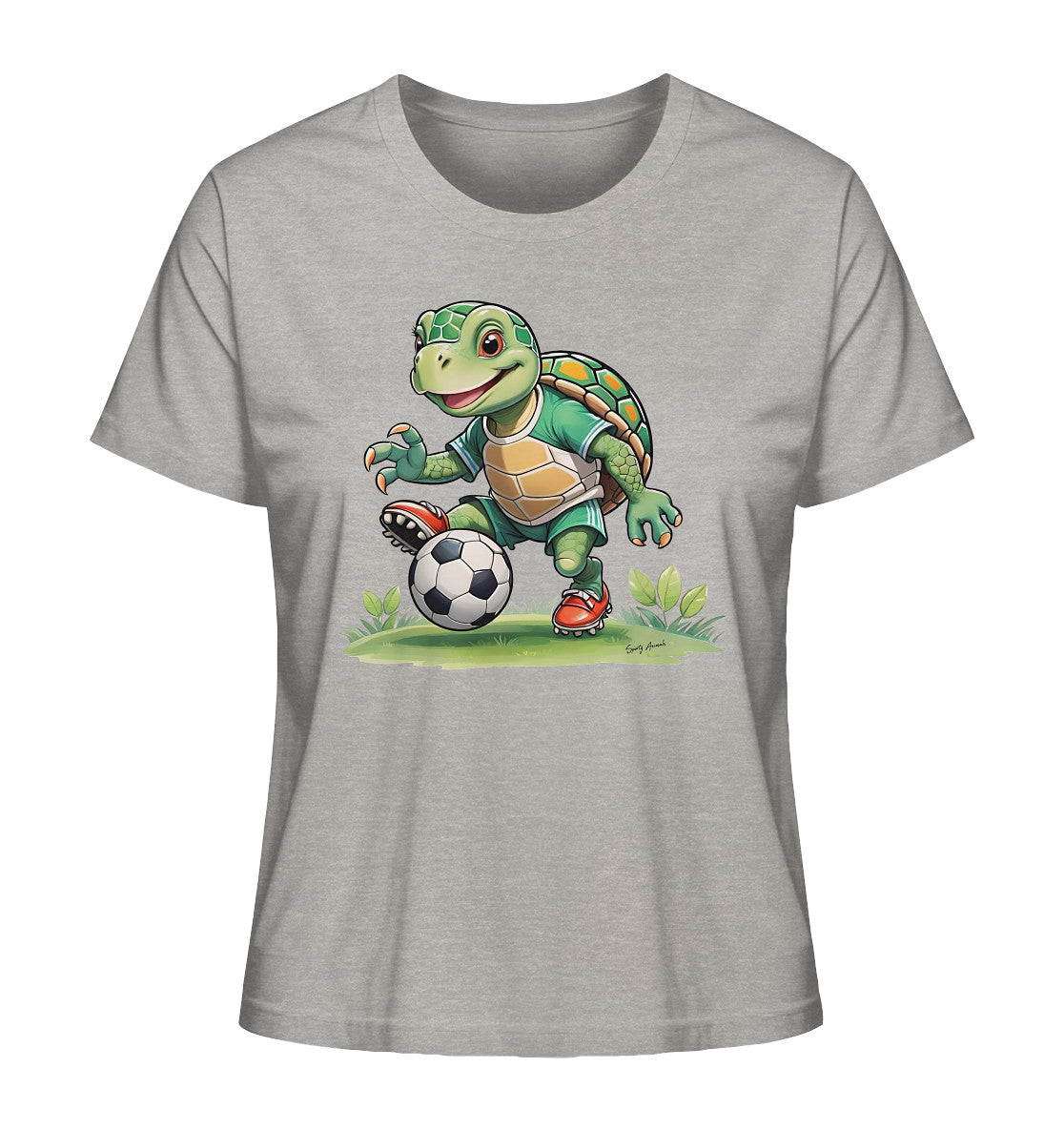 Soccer Turtle - Ladies Organic Shirt