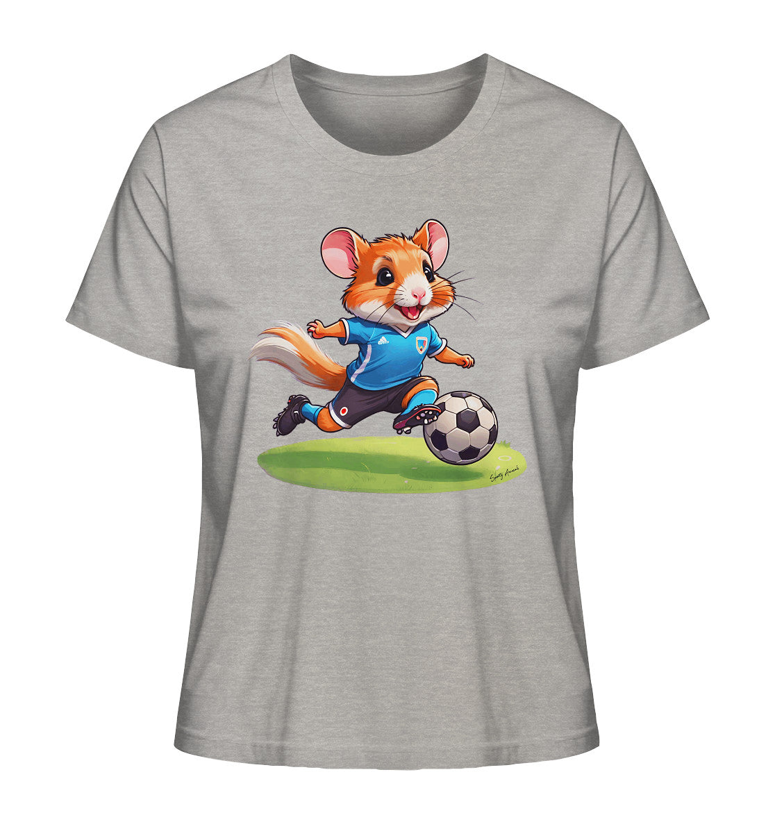 Soccer Hamster - Ladies Organic Shirt