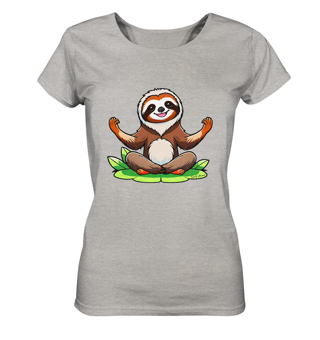 Yoga Sloth - Ladies Organic Shirt