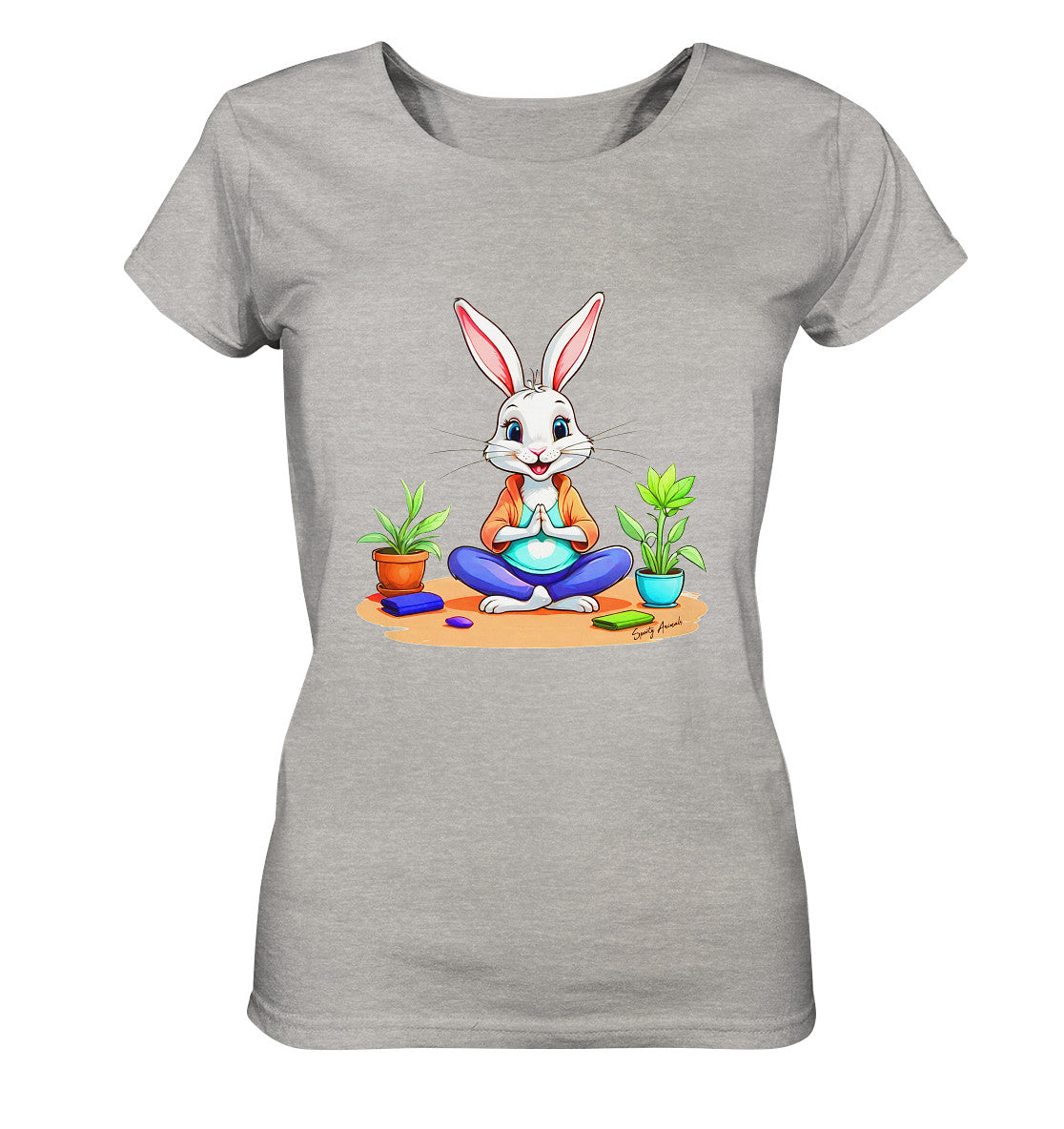 Yoga Bunny - Ladies Organic Shirt