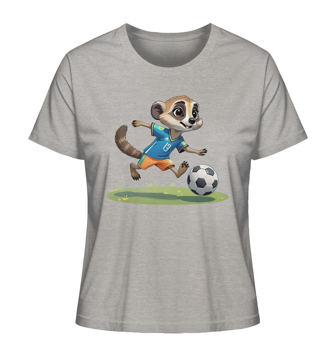 Soccer Meerkat - Ladies Organic Shirt