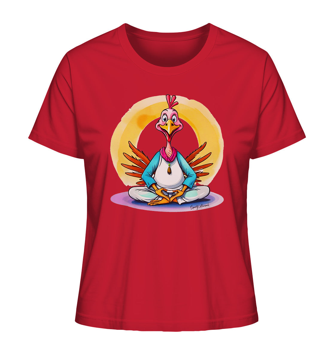 Yoga Turkey - Ladies Organic Shirt