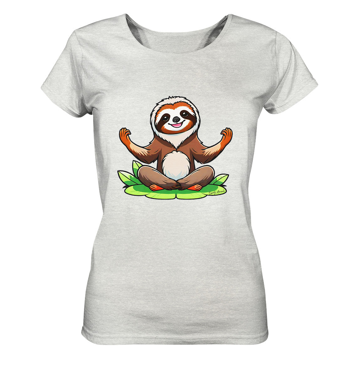 Yoga Sloth - Ladies Organic Shirt