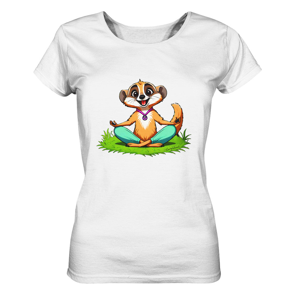 Yoga Meerkat - Ladies Organic Shirt