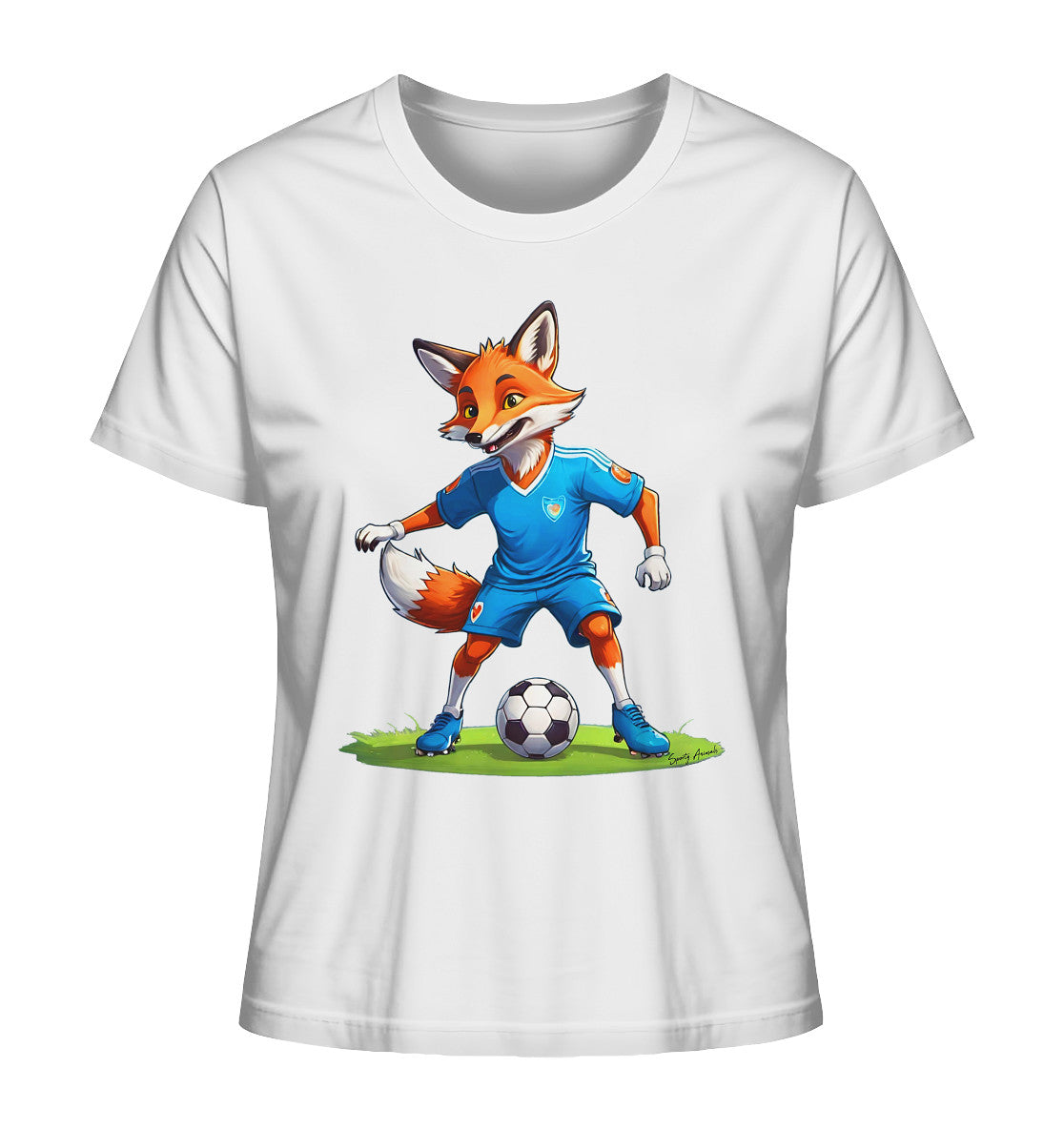 Soccer Fox - Ladies Organic Shirt