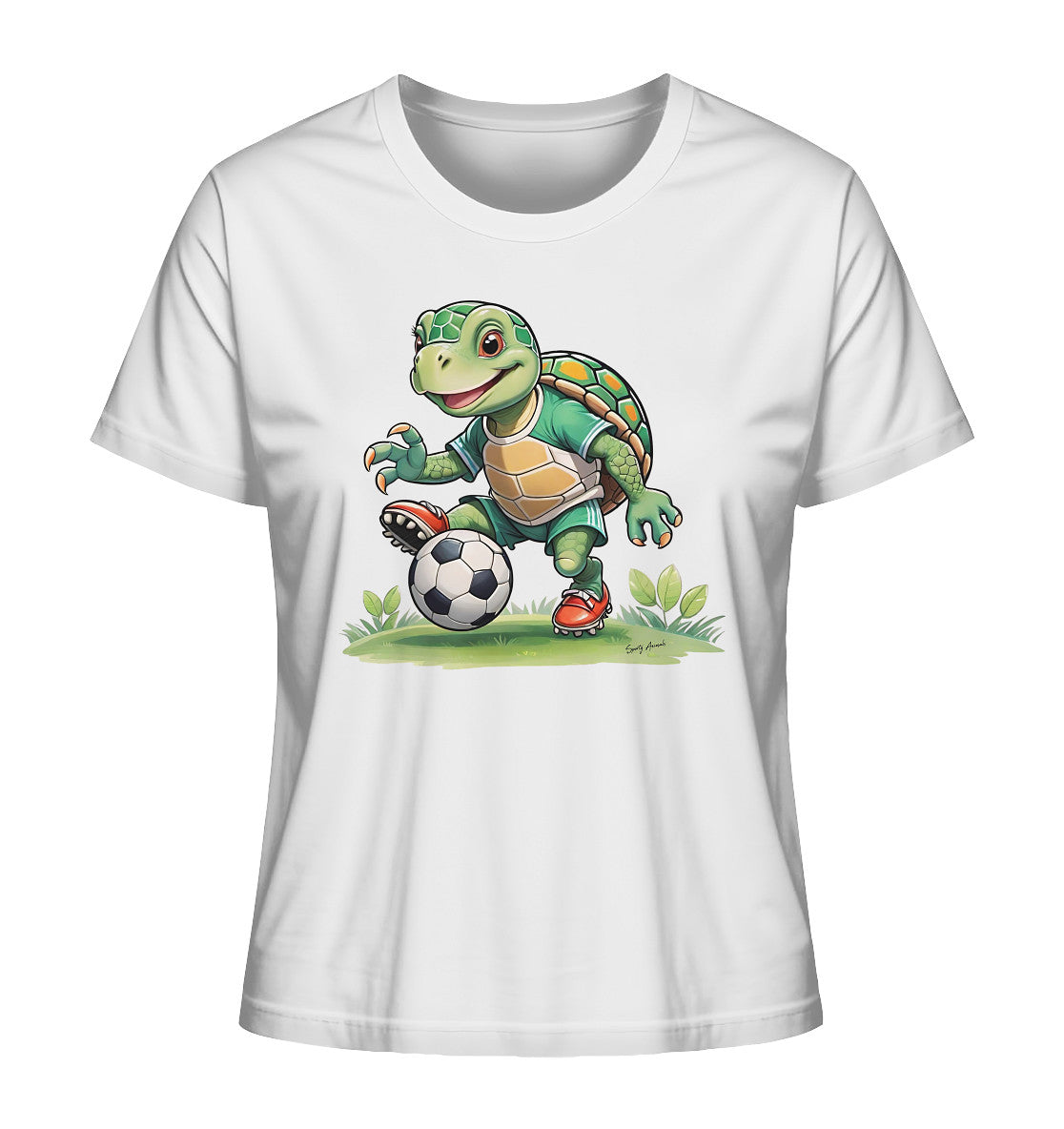 Soccer Turtle - Ladies Organic Shirt