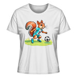 Soccer Squirrel - Ladies Organic Shirt