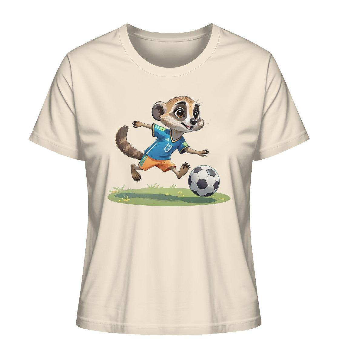 Soccer Meerkat - Ladies Organic Shirt