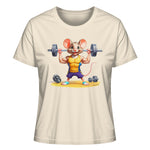 Fitness Mouse - Ladies Organic Shirt