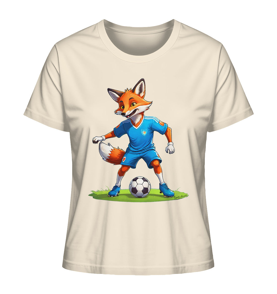 Soccer Fox - Ladies Organic Shirt