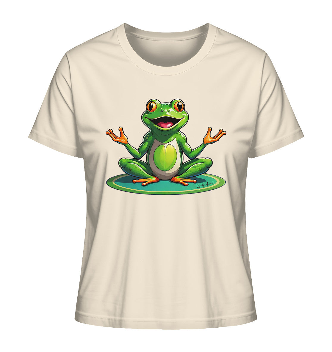 Yoga Frog - Ladies Organic Shirt