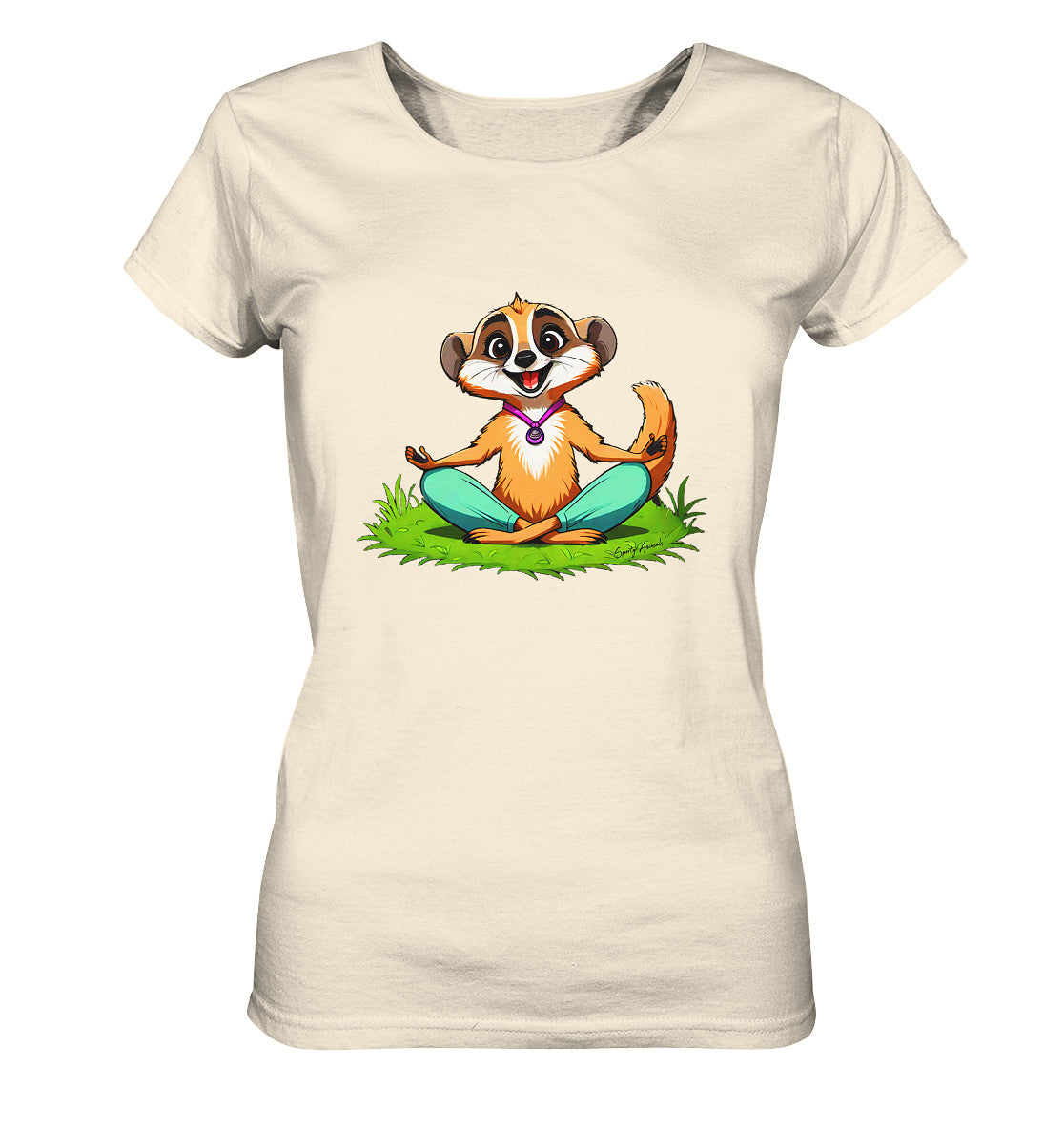 Yoga Meerkat - Ladies Organic Shirt