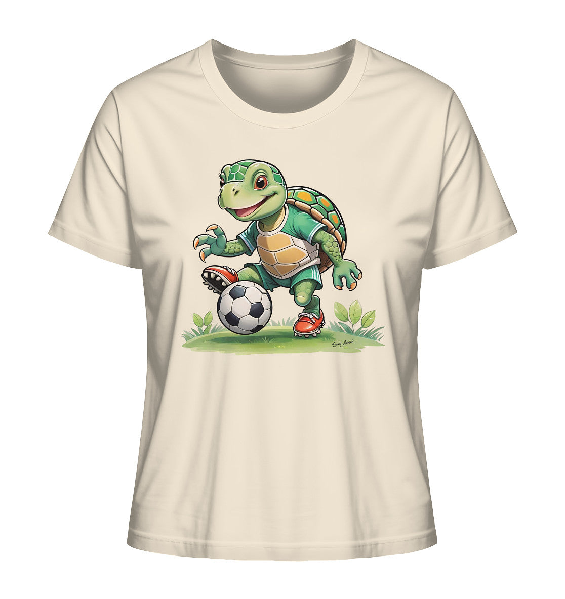 Soccer Turtle - Ladies Organic Shirt