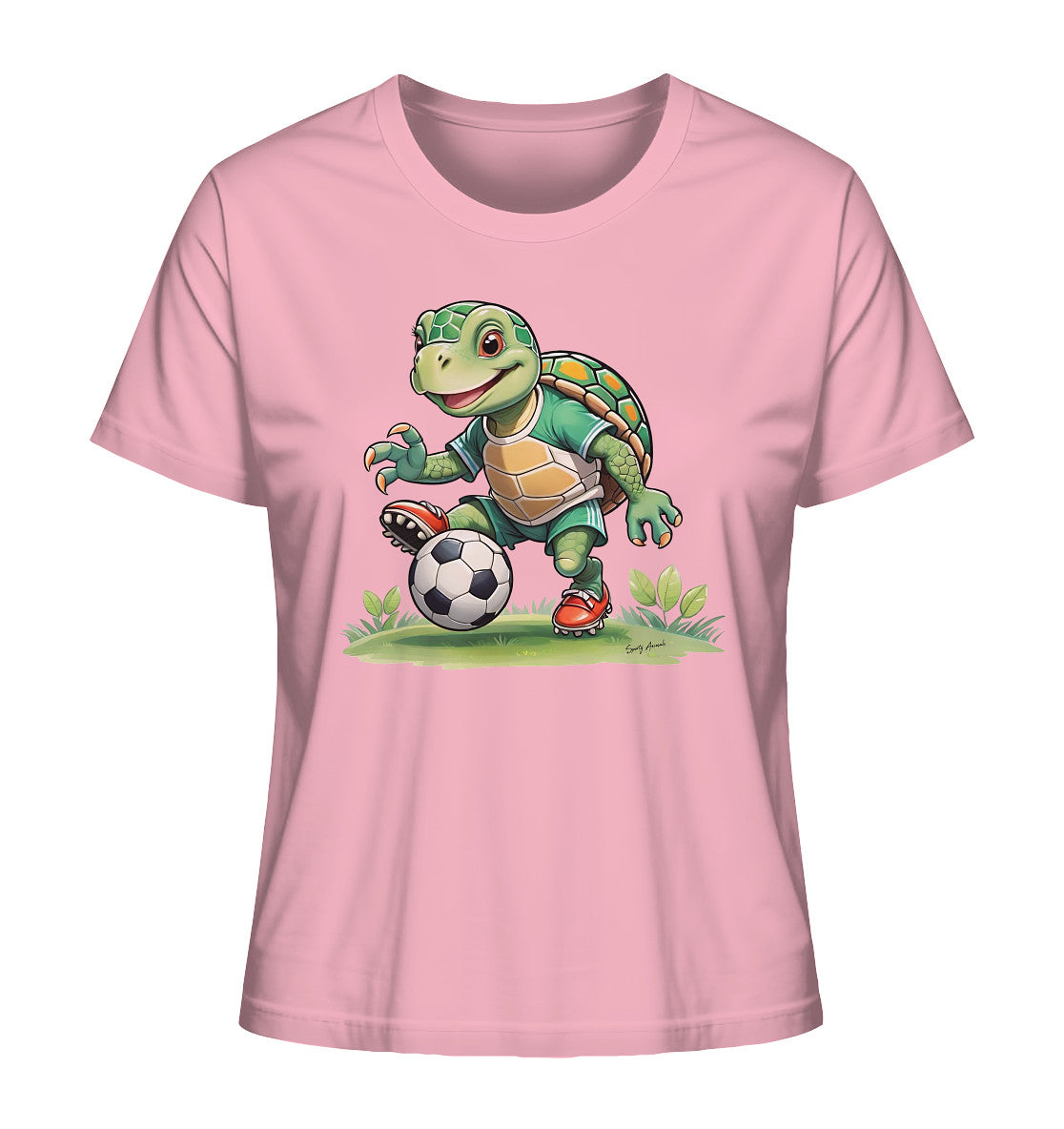 Soccer Turtle - Ladies Organic Shirt