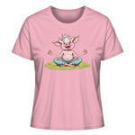 Yoga Pork - Ladies Organic Shirt