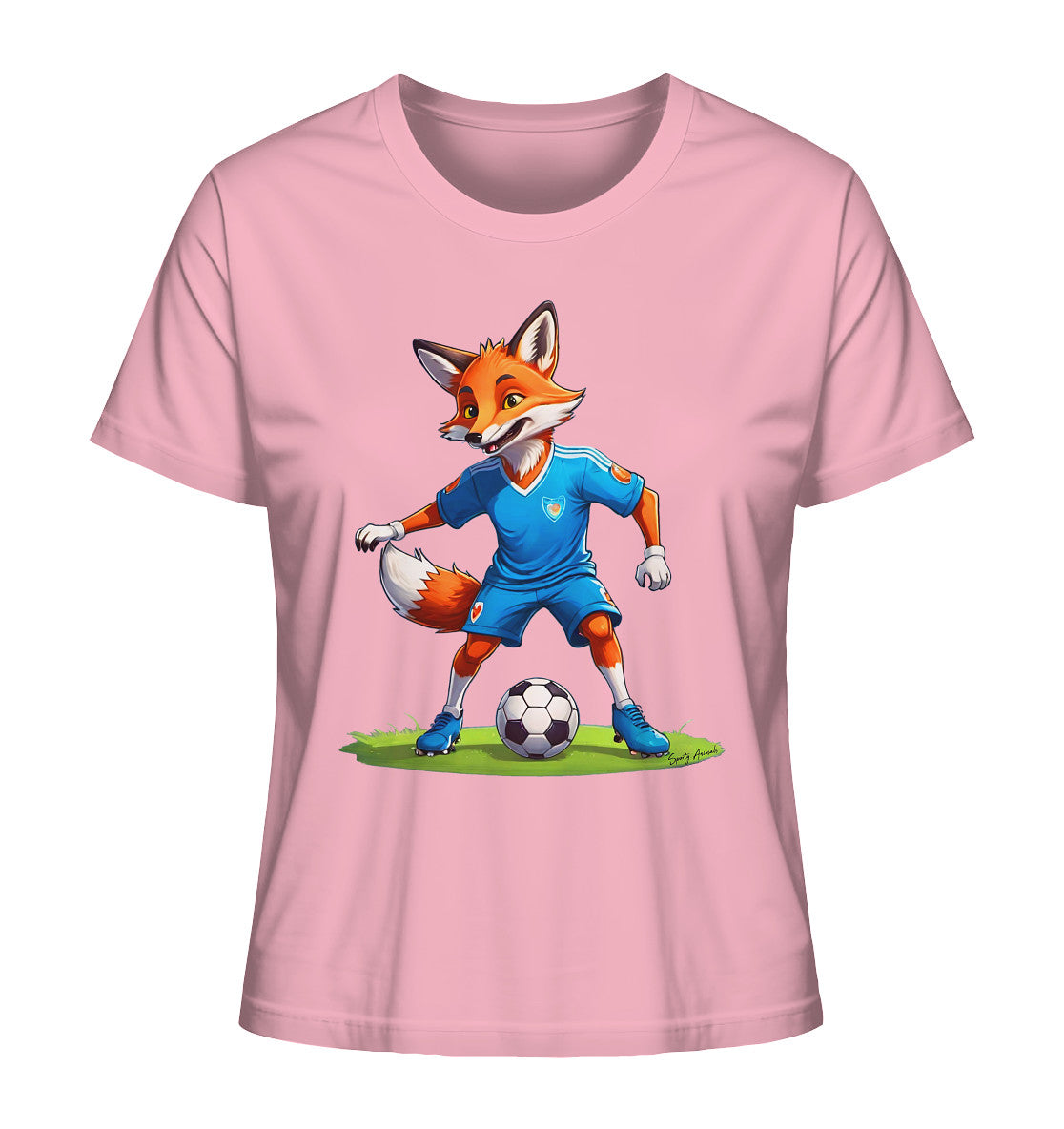 Soccer Fox - Ladies Organic Shirt