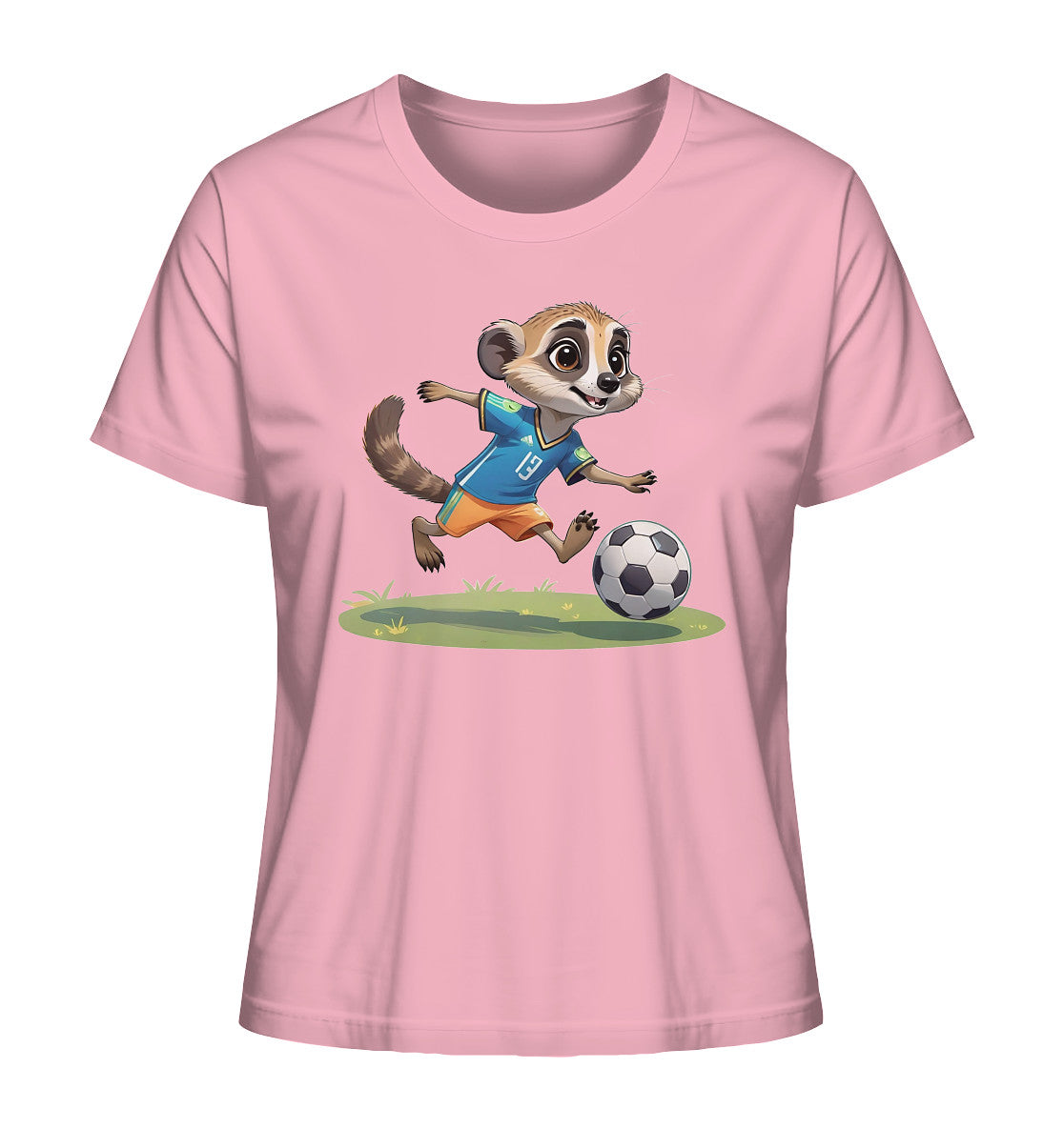 Soccer Meerkat - Ladies Organic Shirt