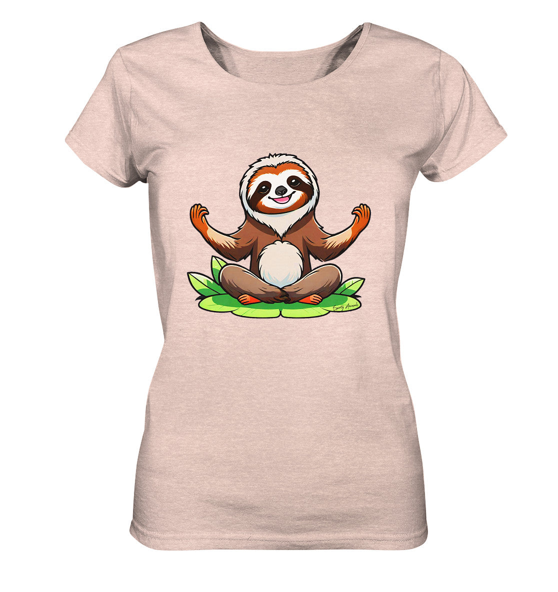 Yoga Sloth - Ladies Organic Shirt