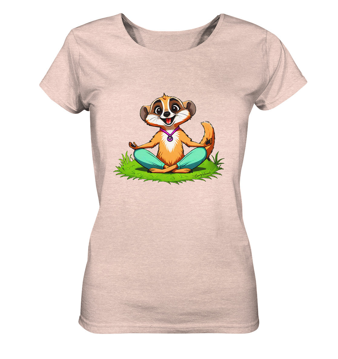 Yoga Meerkat - Ladies Organic Shirt