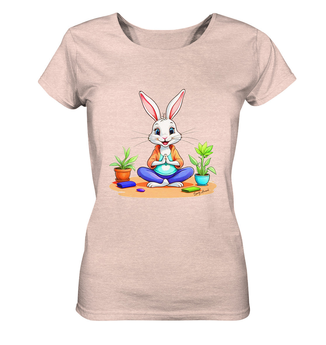 Yoga Bunny - Ladies Organic Shirt