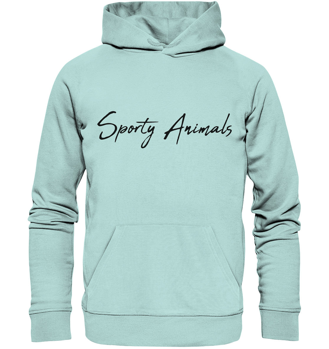 Fitness Dog - Organic Hoodie