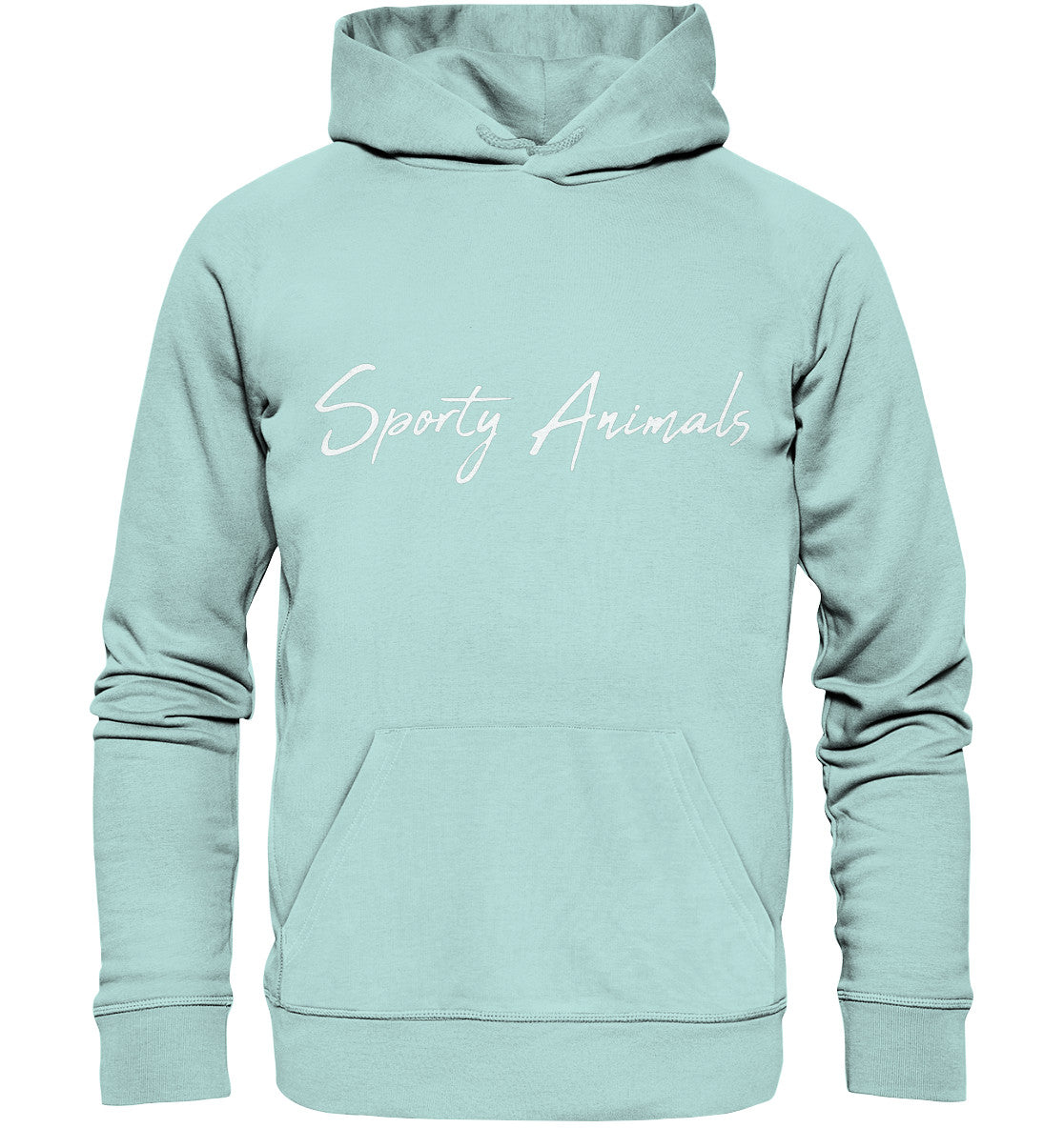 Golfing Crocodile - Organic Hoodie