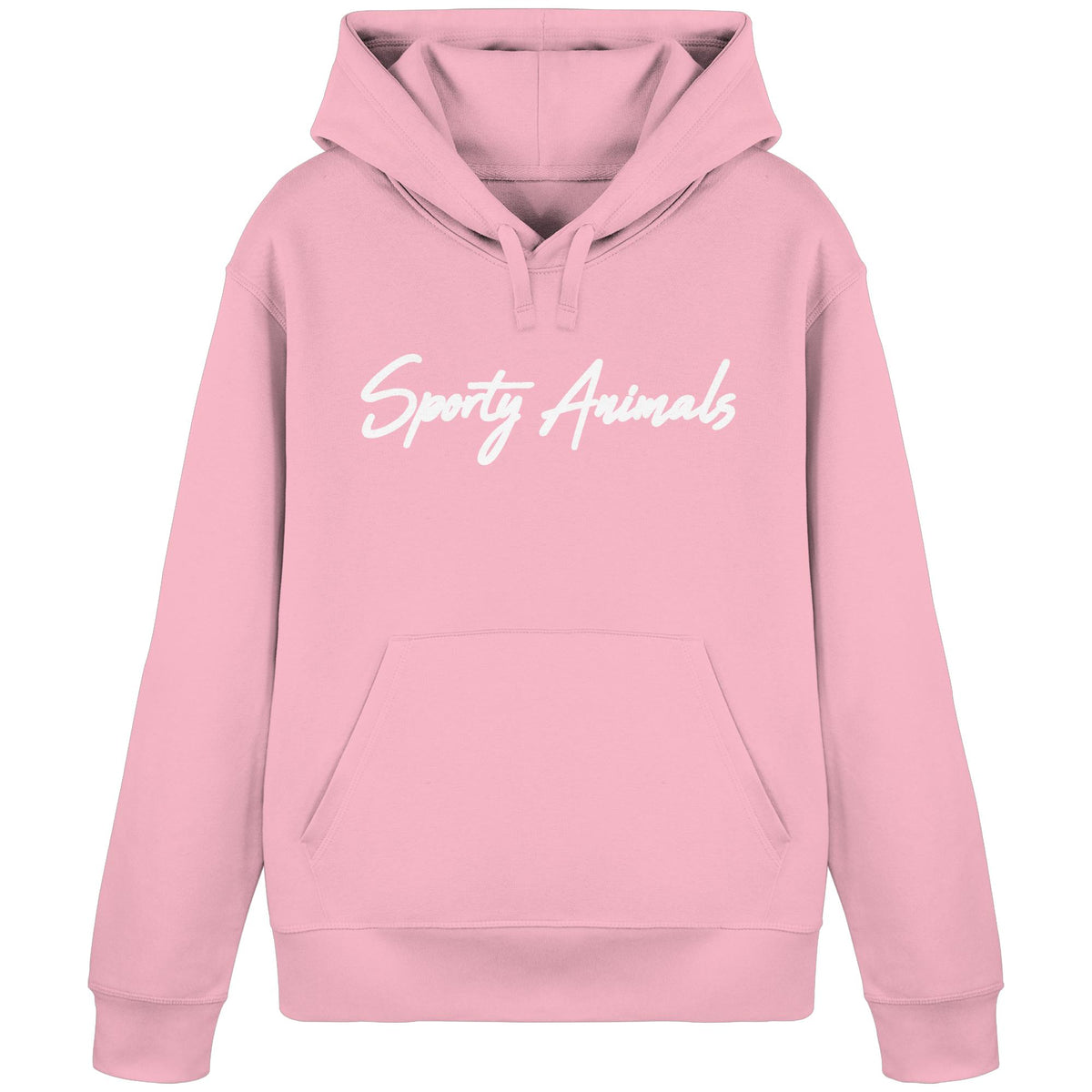 Yoga Pork Unisex - Organic Basic Hoodie