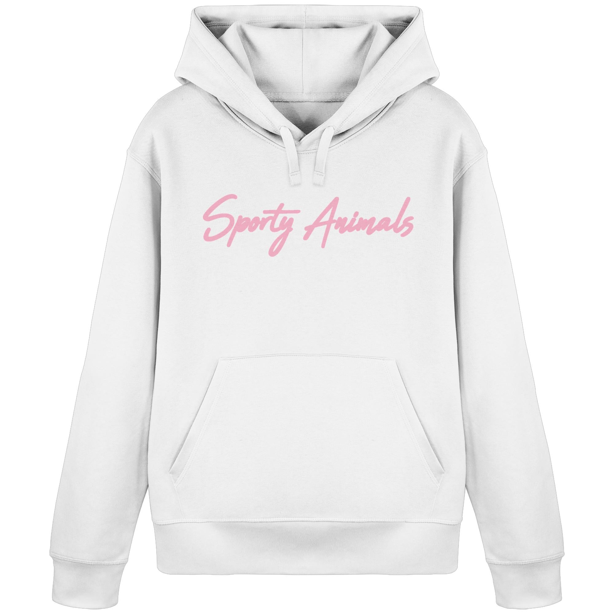 Yoga Pork Unisex - Organic Basic Hoodie