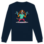 Fitness Dog - Organic Basic Unisex Sweatshirt