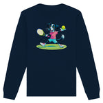 Tennis Dog - Organic Basic Unisex Sweatshirt