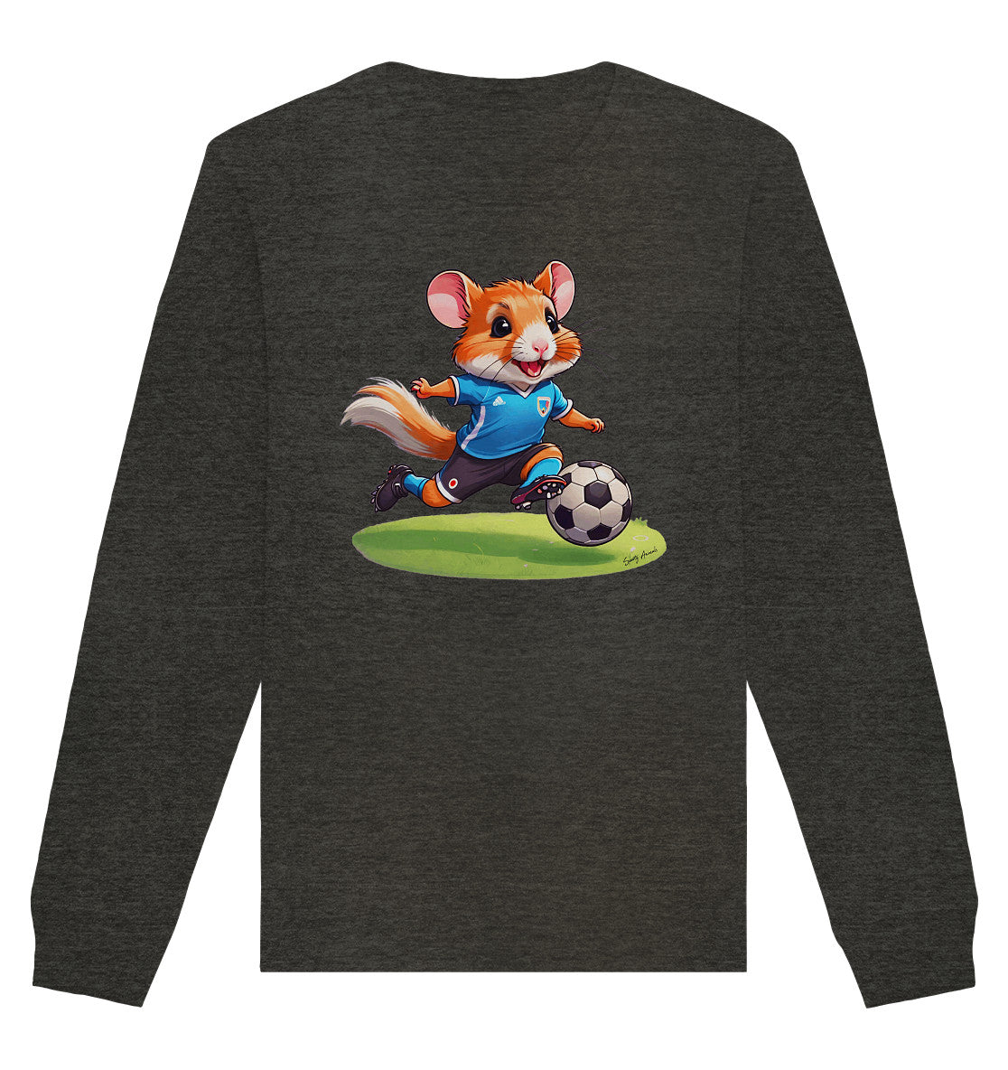 Soccer Hamster - Organic Basic Unisex Sweatshirt