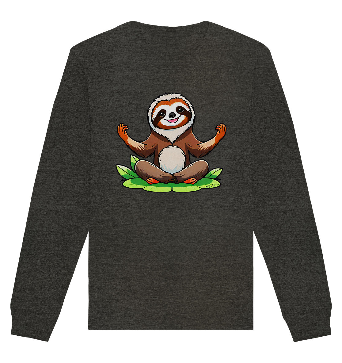 Yoga Sloth - Organic Basic Unisex Sweatshirt