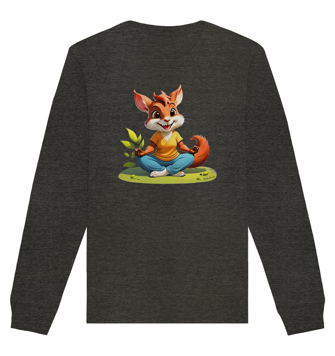 Yoga Squirrel - Organic Basic Unisex Sweatshirt