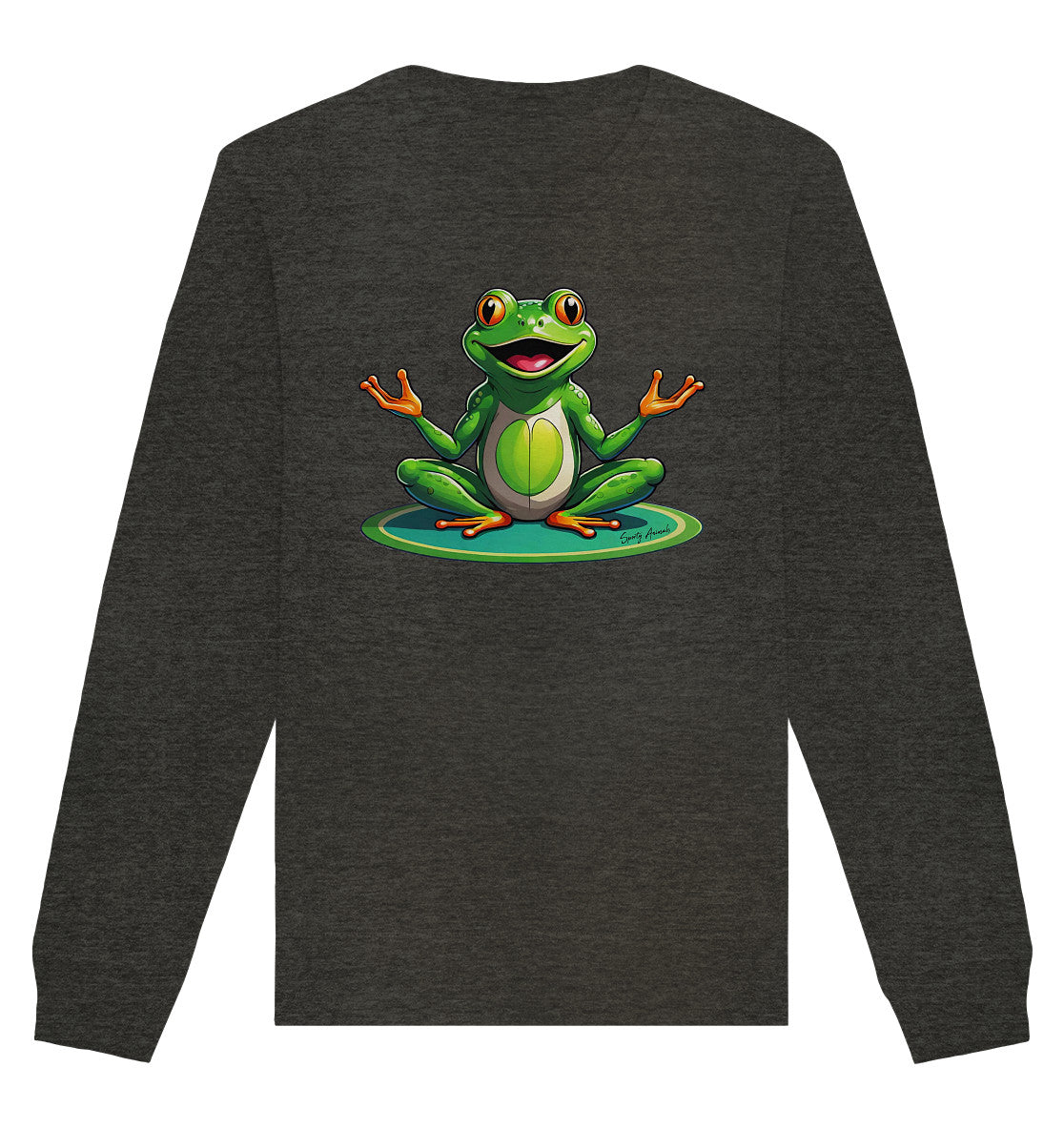 Yoga Frog - Organic Basic Unisex Sweatshirt