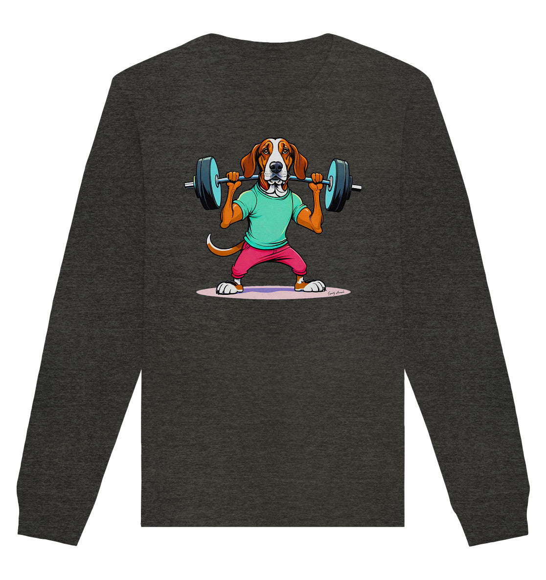 Fitness Dog - Organic Basic Unisex Sweatshirt