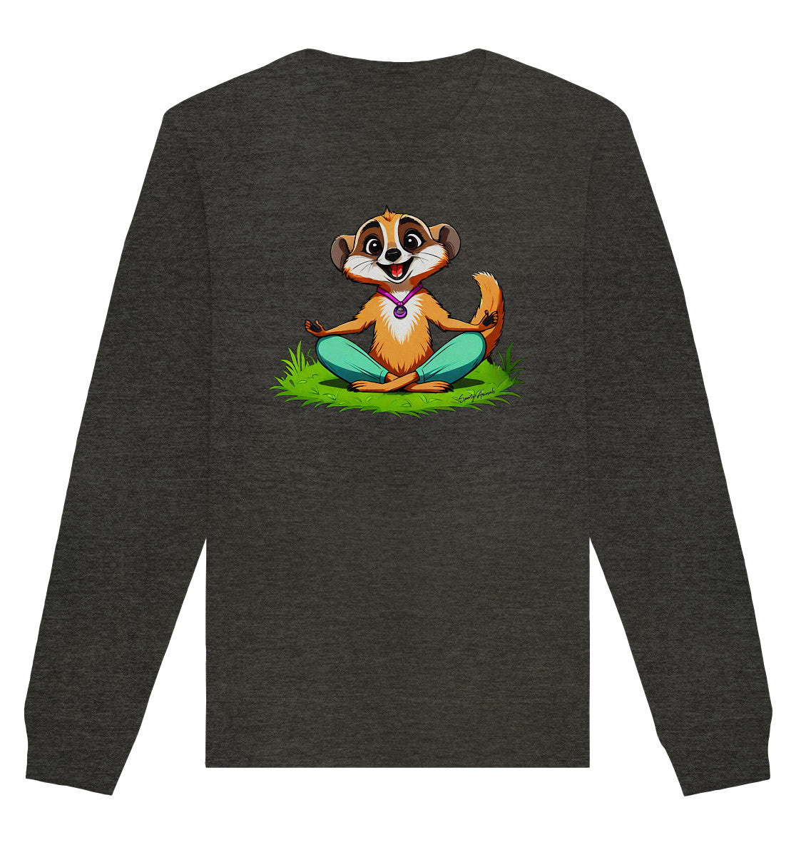 Yoga Meerkat - Organic Basic Unisex Sweatshirt