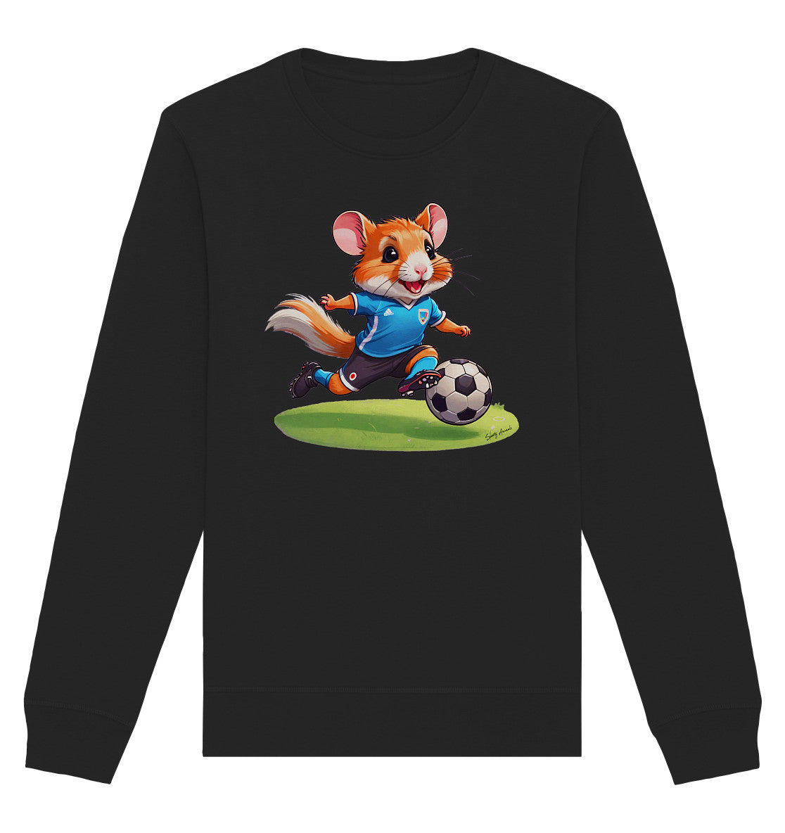 Soccer Hamster - Organic Basic Unisex Sweatshirt