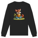 Yoga Squirrel - Organic Basic Unisex Sweatshirt