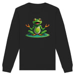 Yoga Frog - Organic Basic Unisex Sweatshirt