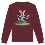 Soccer Bunny - Organic Basic Unisex Sweatshirt