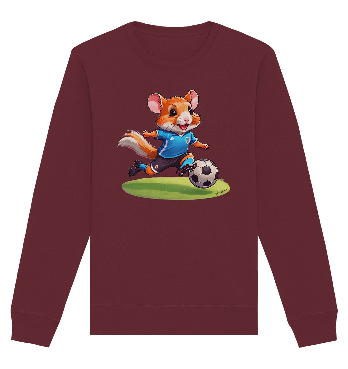 Soccer Hamster - Organic Basic Unisex Sweatshirt