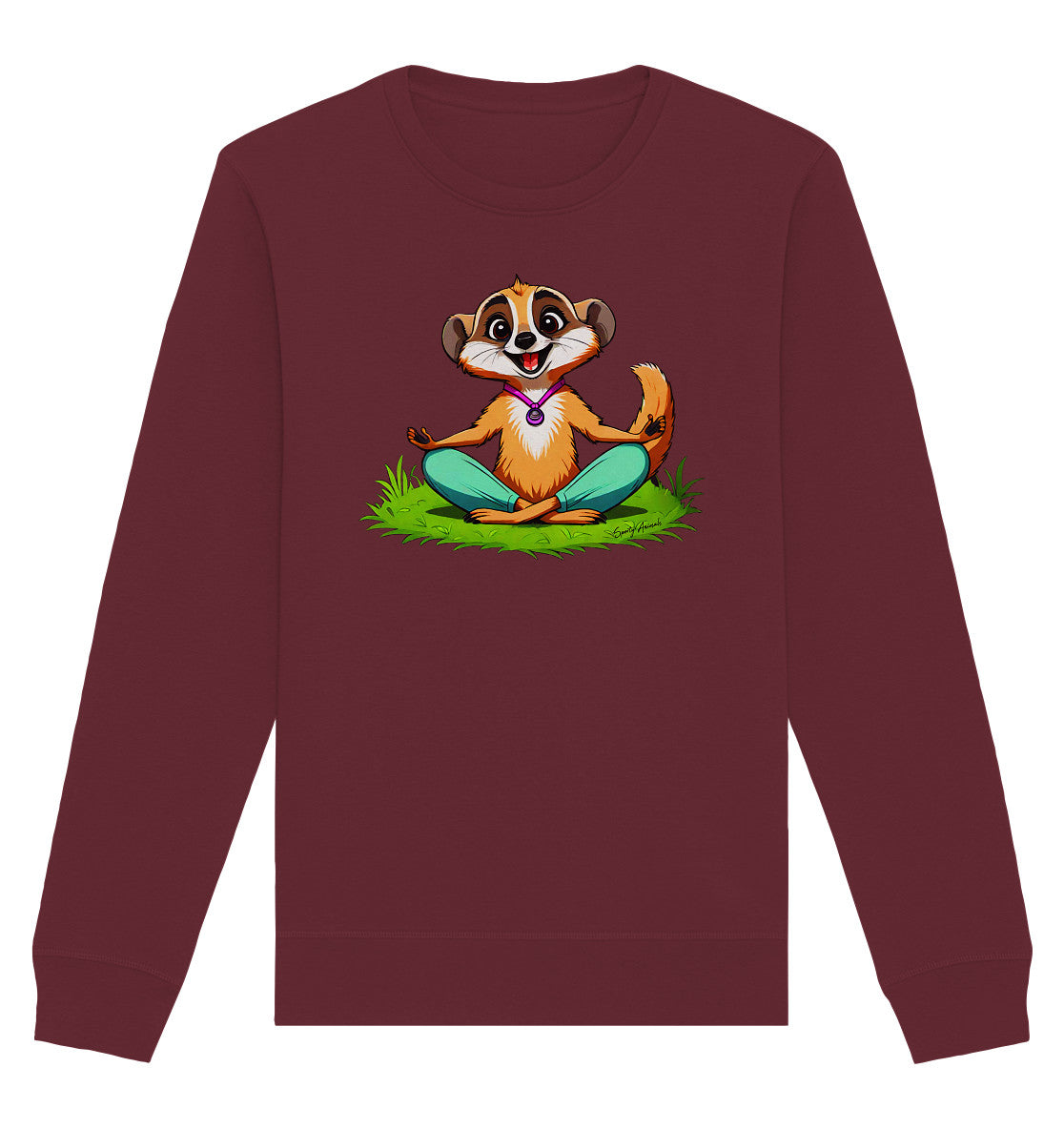 Yoga Meerkat - Organic Basic Unisex Sweatshirt