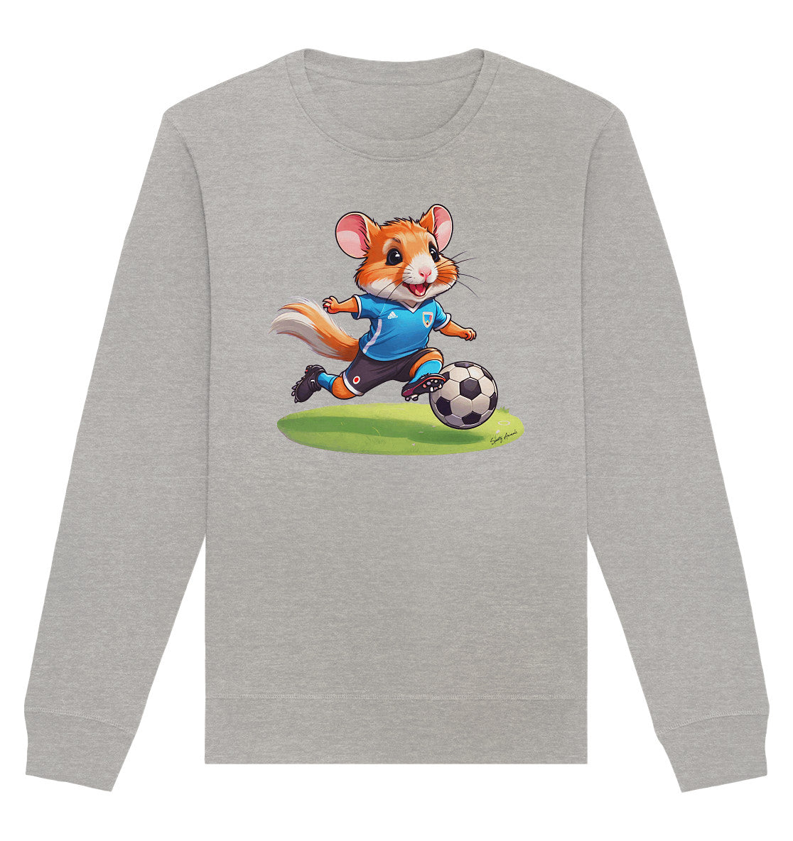 Soccer Hamster - Organic Basic Unisex Sweatshirt