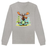 Yoga Elk - Organic Basic Unisex Sweatshirt